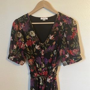Floral Calvin Klein Dress